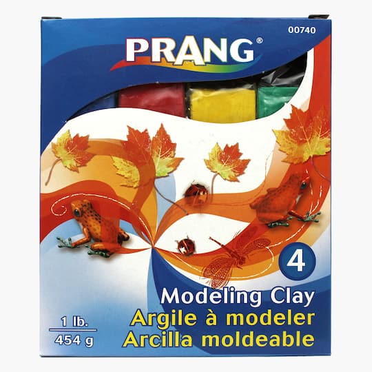 6 Packs: 6 Packs 4 ct. (144 total) Prang&#xAE; Modeling Clay